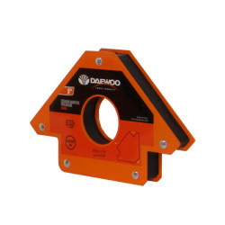 Escuadra magnética DAEWOO DAEM5 5 resiste 34kg laterales 189x122mm