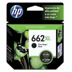 Cartucho para HP original CZ105AL (662 XL) negro