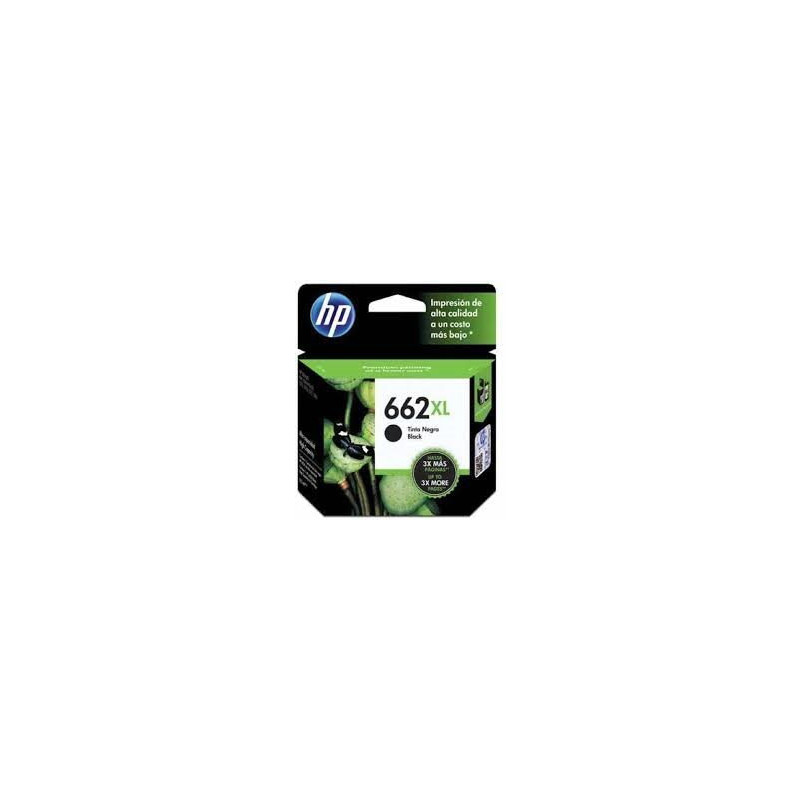 Cartucho original HP 662XL negro para Deskjet 2515