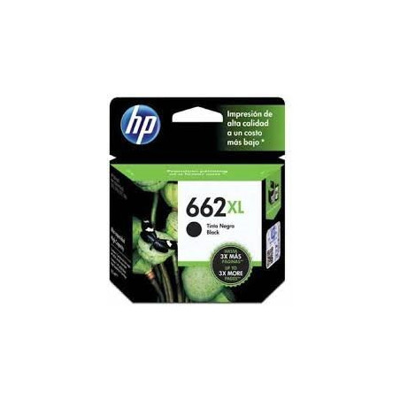 Cartucho original HP 662XL negro para Deskjet 2515