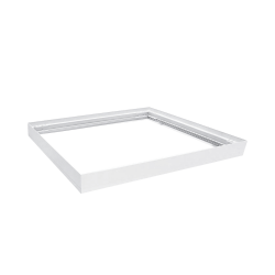 Accesorio MACROLED premium de aluminio para panel flat 59.5 x 59.5 cm