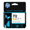 Cartucho original HP 3ED69A amarillo para DesignJet
