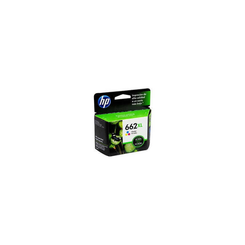 Cartucho para HP CZ106AL (662 XL) original tricolor
