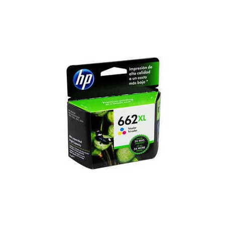 Cartucho para HP CZ106AL (662 XL) original tricolor