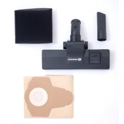 Aspiradora de polvo y agua DAEWOO DAVC90-20L 20 litros 1000W + accesorios