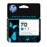 Cartucho HP 712 original cian