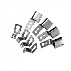 Accesorio de fiajacion MACROLED para panel led de 8 piezas