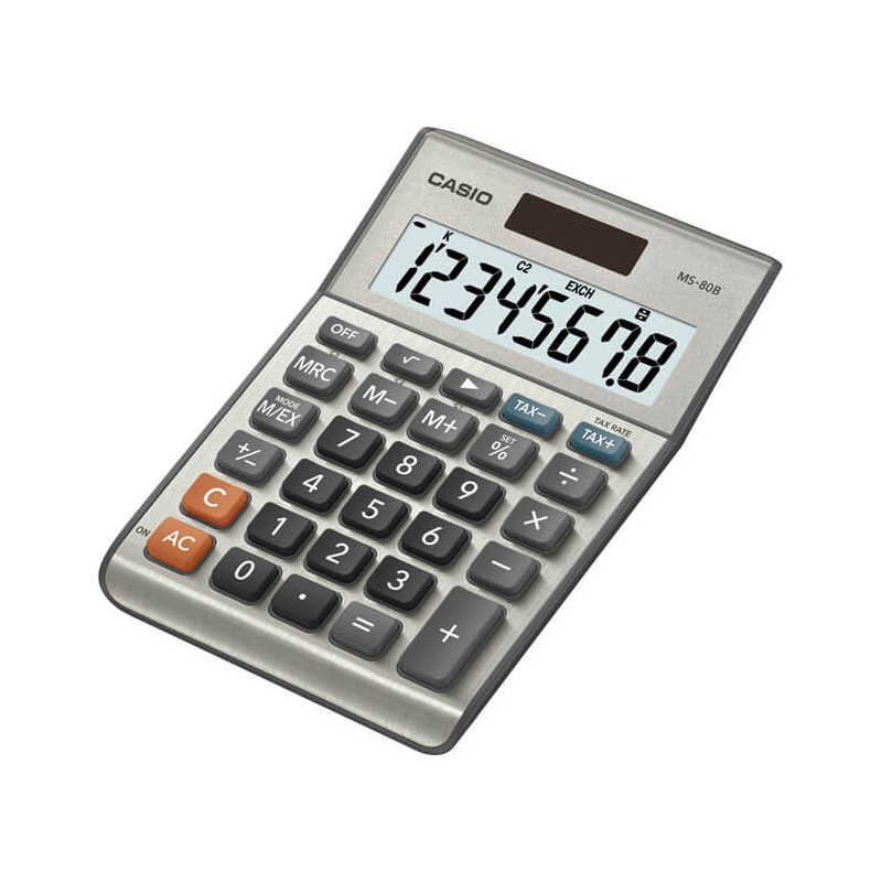 Calculadora de escritorio CASIO MS-80B