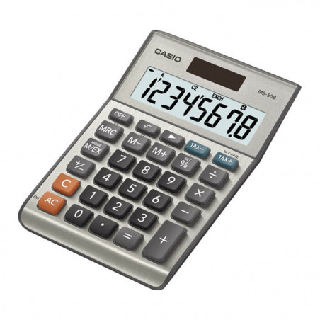 Calculadora CASIO de mesa MS-80B