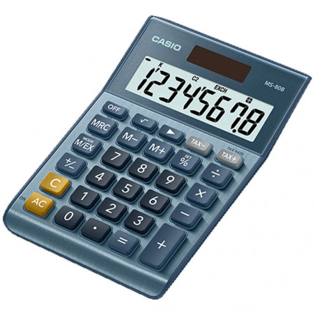 Calculadora CASIO de mesa MS-80B