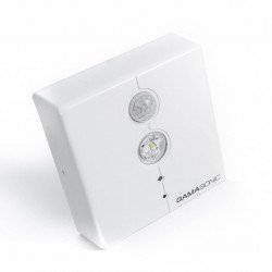 Luz de emergencia + automático de pasillo GAMASONIC HALL A 360 AMBIENTE 1 led 3w