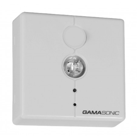 Luz de emergencia GAMASONIC HALL A 360 PUNTUAL 1 led 3w