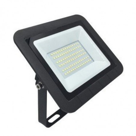 Proyector LED SILVER QREFL000001 100w 8500lm 5500k Luz Fría
