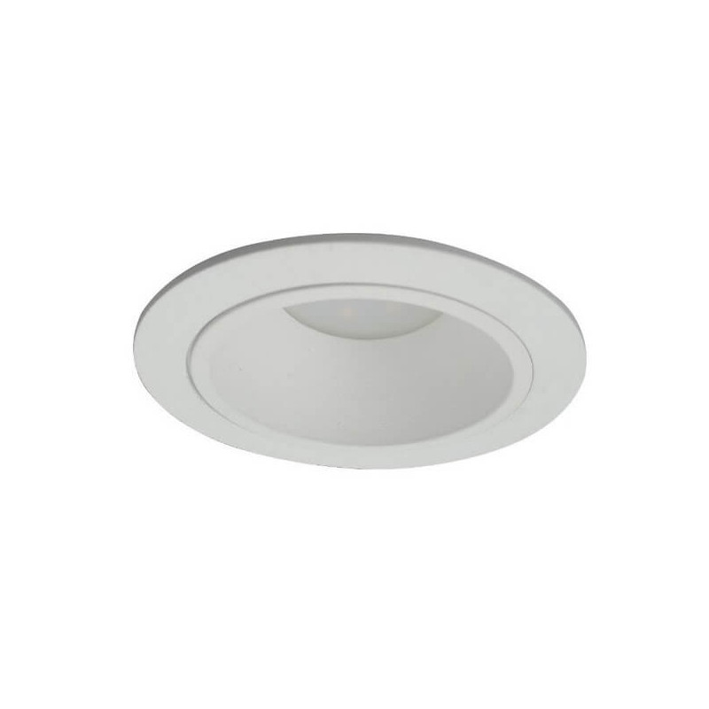 Spot CANDIL GU10 de embutir aluminio blanco