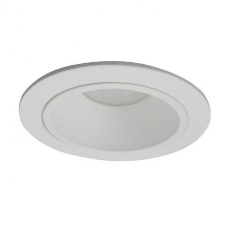 Spot CANDIL GU10 de embutir aluminio blanco