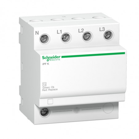 Protector de tensión SCHNEIDER ipf20 claseii 3p+n
