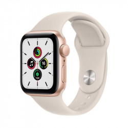 Smartwatch APPLE WATCH SE 44mm sport aluminio gold