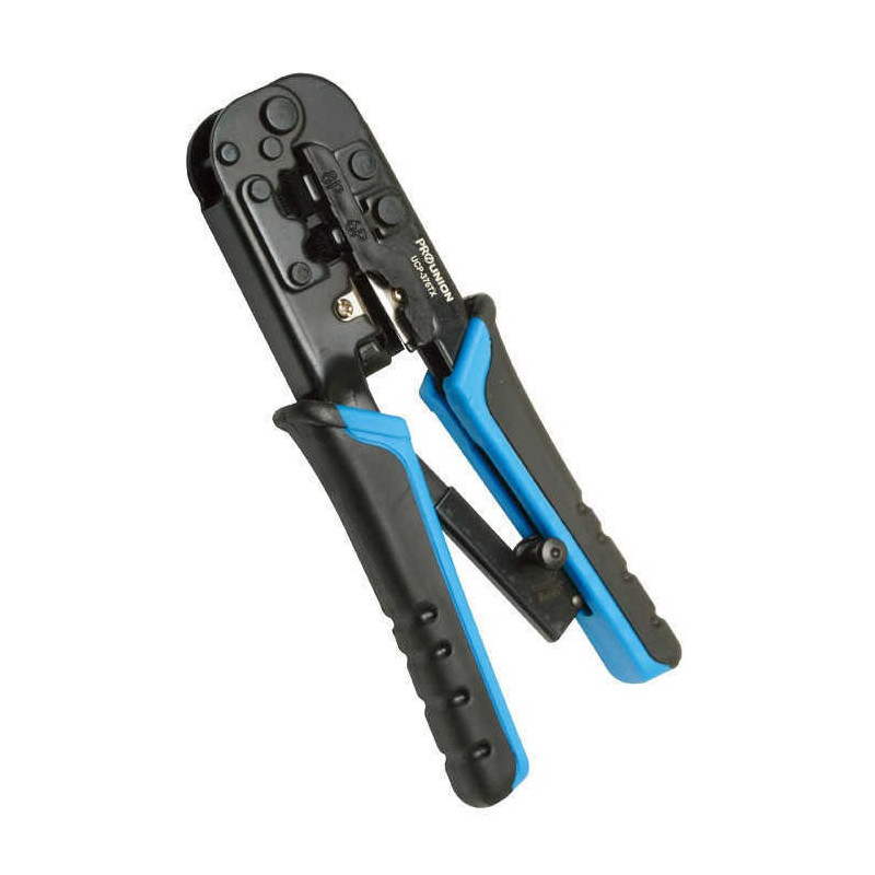 Pinza crimpeadora PROSKIT UCP-376TX para rj45/11