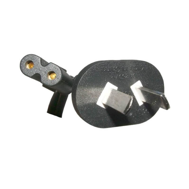 Cable de alimentación NISUTA tipo 8 220V 2x0.5mm2 1,5m Cable de alimentación NISUTA tipo 8 220V 2x0.5mm2 1,5m