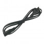 Cable de alimentación NISUTA tipo 8 220V 2x0.5mm2 1,5m