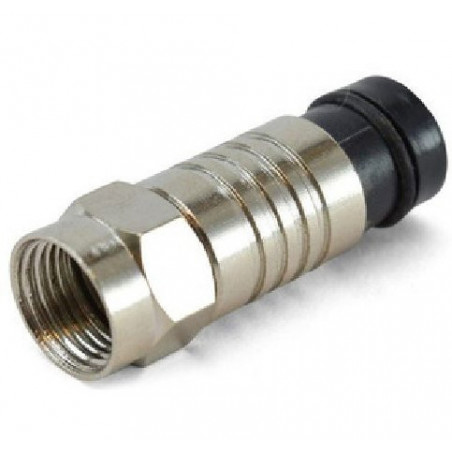 Conector tv ZURICH Cable Coaxial rg59