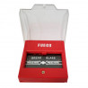 Avisador secutron kr1r/p-a manual rojo rompa el vidrio con protector Avisador secutron kr1r/p-a manual rojo rompa el vidrio con protector