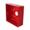 Avisador secutron kr1r/p-a manual rojo rompa el vidrio con protector Avisador secutron kr1r/p-a manual rojo rompa el vidrio con protector