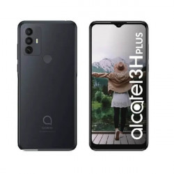Celular ALCATEL 3H PLUS Gris 3GB RAM 64GB Con Cargador y Auriculares
