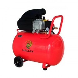 Compresor de aire HALLEY COMP50M 2.5hp con tanque de 50 lts