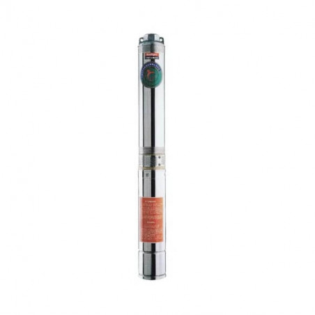 Electrobomba sumergible HALLEY 1 HP caudal 2000 L/H profundidad 60m