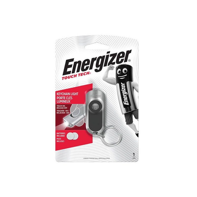 Linterna Led ENERGIZER Touch Llavero 20lm