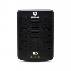 Estabilizador TRV POWERSAFE 2I 2000va 6 tomas con retardo de conexión