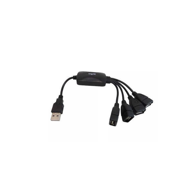 Hub usb nisuta ns-uh0439 2.0 4 puertos