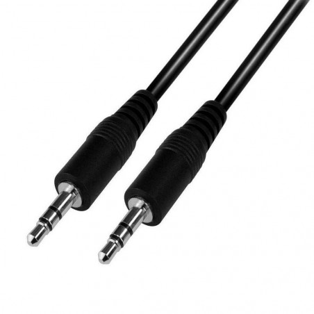 Cable para audio NETMAK NM-C26 3.5 stereo 1.5m macho a macho