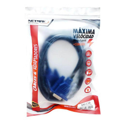 Cable VGA NETMAK NM-C18 1.5m