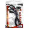 Cable de audio NETMAK NM-C25 3.5mm a 2 RCA 1.5m