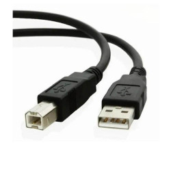Cable para impresora NETMAK NM-C03 USB A/B 1.8m
