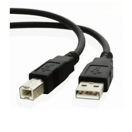 Cable USB A/B NETMAK NM-C03 para impresora USB 2.0 1.8m