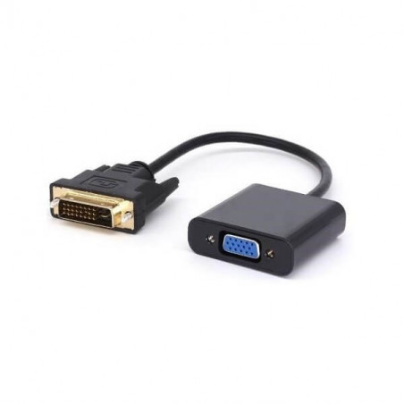 Adaptador NETMAK NM-C95 DVI-I macho a VGA hembra