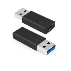 Adaptador NETMAK NM-UC USB macho a tipo C hembra