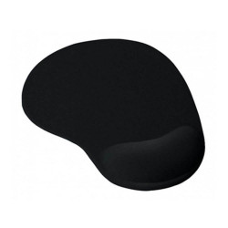 Mouse pad NETMAK NM-PGEL con gel 3D negro