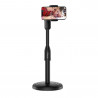 Soporte para celular NETMAK NM-HC37 universal de escritorio altura regulable Soporte para celular NETMAK NM-HC37 universal de escritorio altura regulable