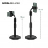 Soporte para celular NETMAK NM-HC37 universal de escritorio altura regulable Soporte para celular NETMAK NM-HC37 universal de escritorio altura regulable
