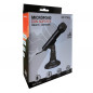 Micrófono NETMAK NM-MC2 con soporte para PC