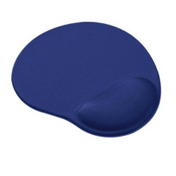 Mouse pad NETMAK NM-PGEL con gel 3D azul