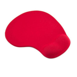 Mouse pad NETMAK NM-PGEL con gel 3D rojo
