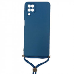 Protector de silicona para SAMSUNG S20 FE con correa colores varios