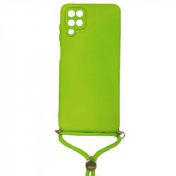 Protector de silicona para SAMSUNG S20 FE con correa colores varios