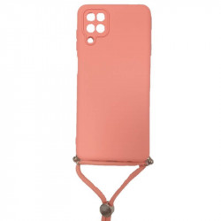 Protector de silicona para SAMSUNG S20 FE con correa colores varios