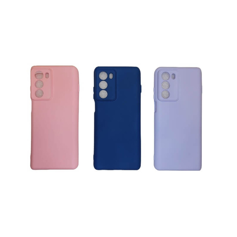 Protector de silicona para MOTOROLA G200 colores varios